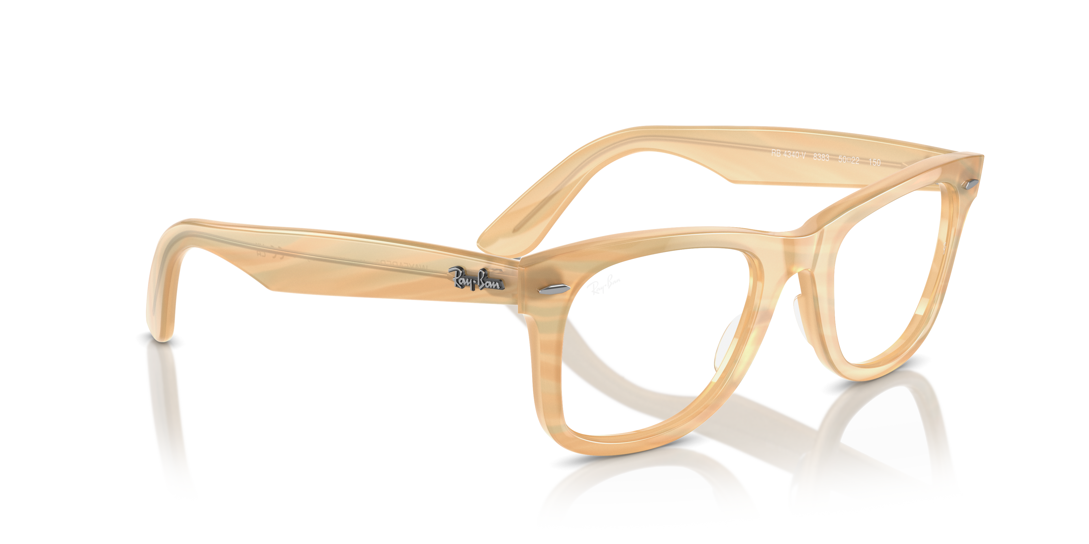 Ray-Ban Wayfarer Ease Eyeglasses RX4340V 8383