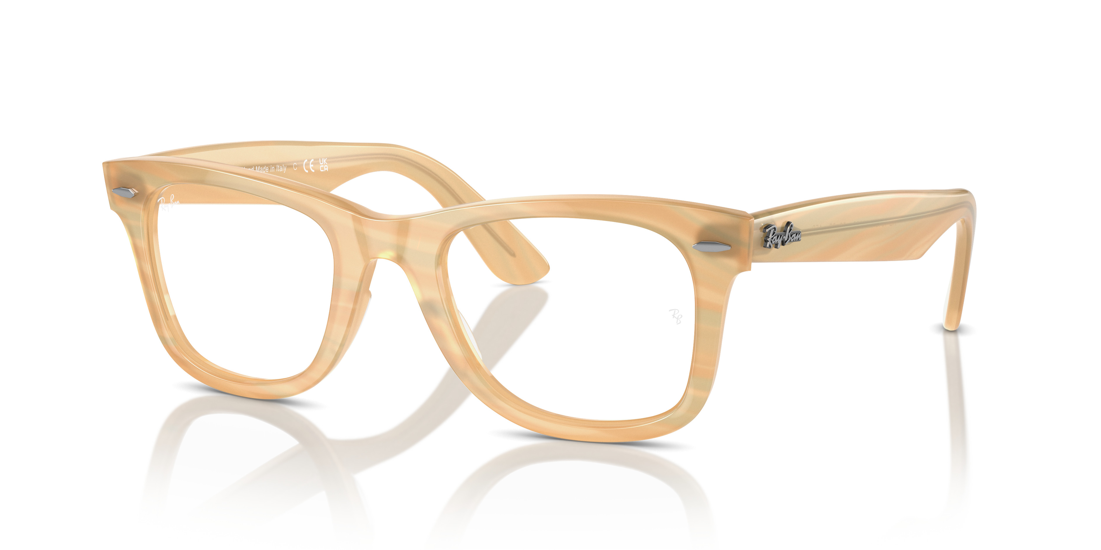 Ray-Ban Wayfarer Ease Eyeglasses RX4340V 8383