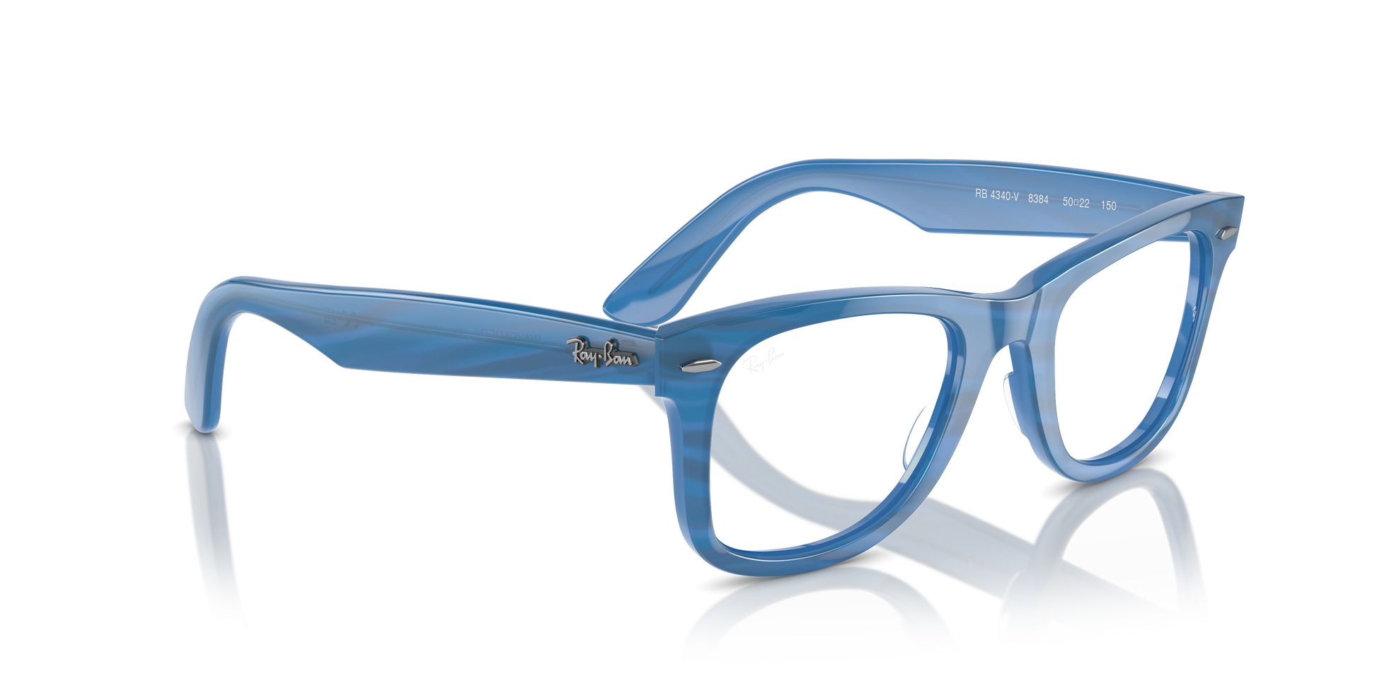 Ray-Ban Wayfarer Ease Eyeglasses RX4340V 8384