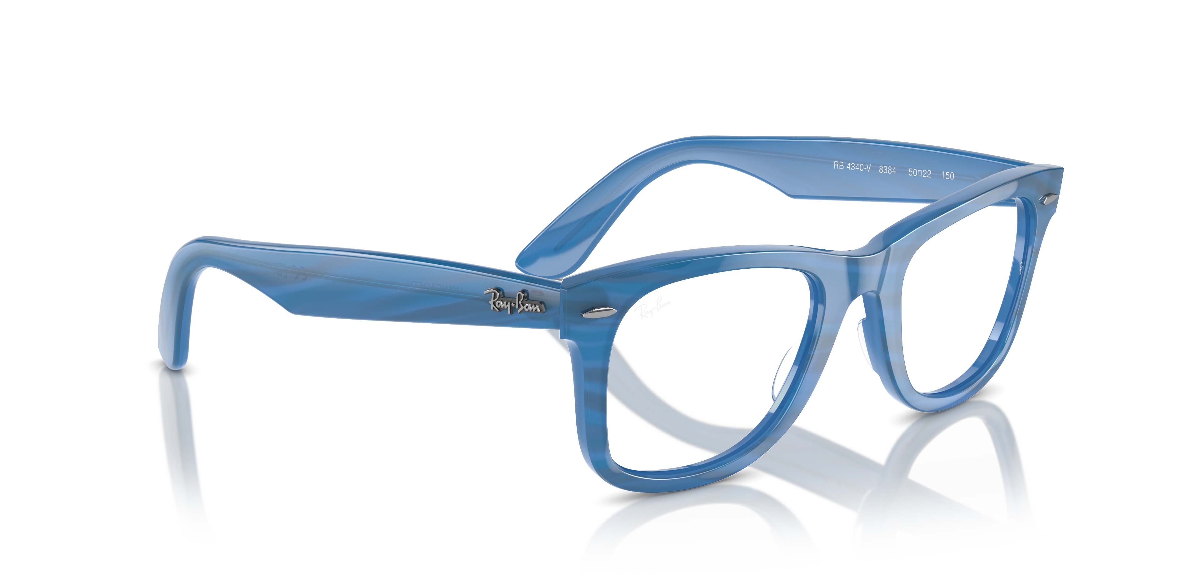 Ray-Ban Wayfarer Ease Eyeglasses RX4340V 8384