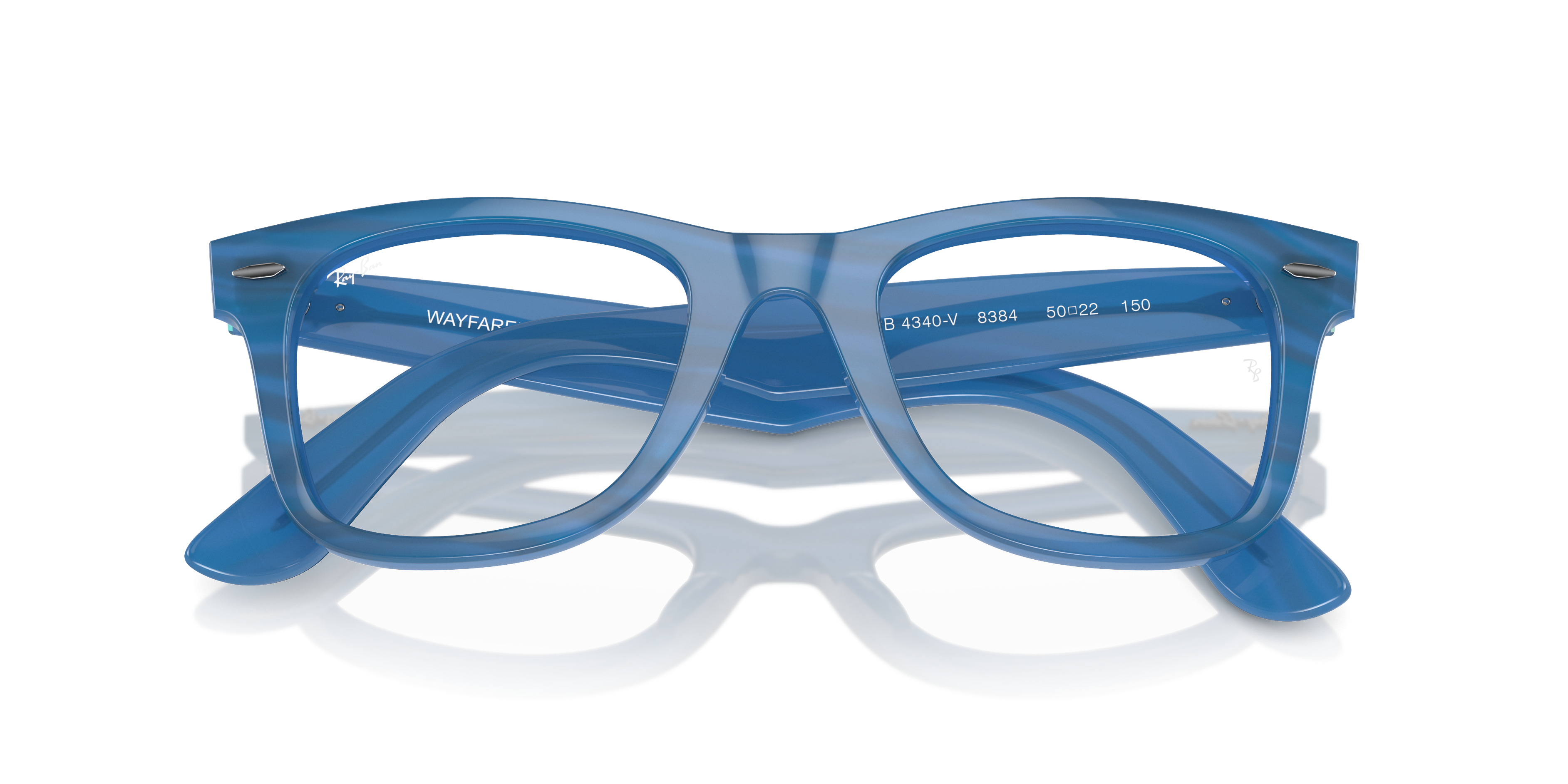 Ray-Ban Wayfarer Ease Eyeglasses RX4340V 8384