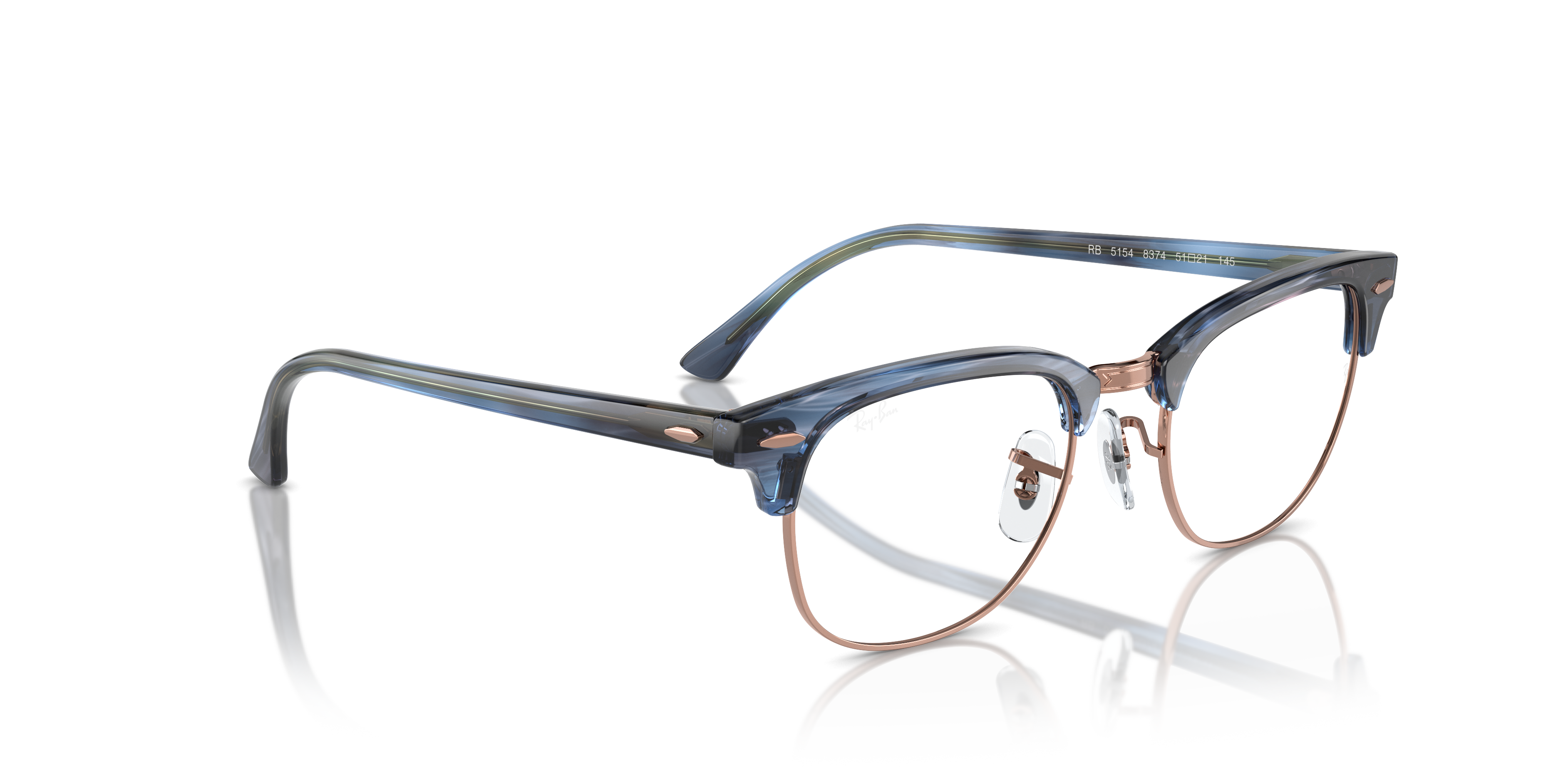 Ray-Ban Clubmaster Eyeglasses RX5154 8374