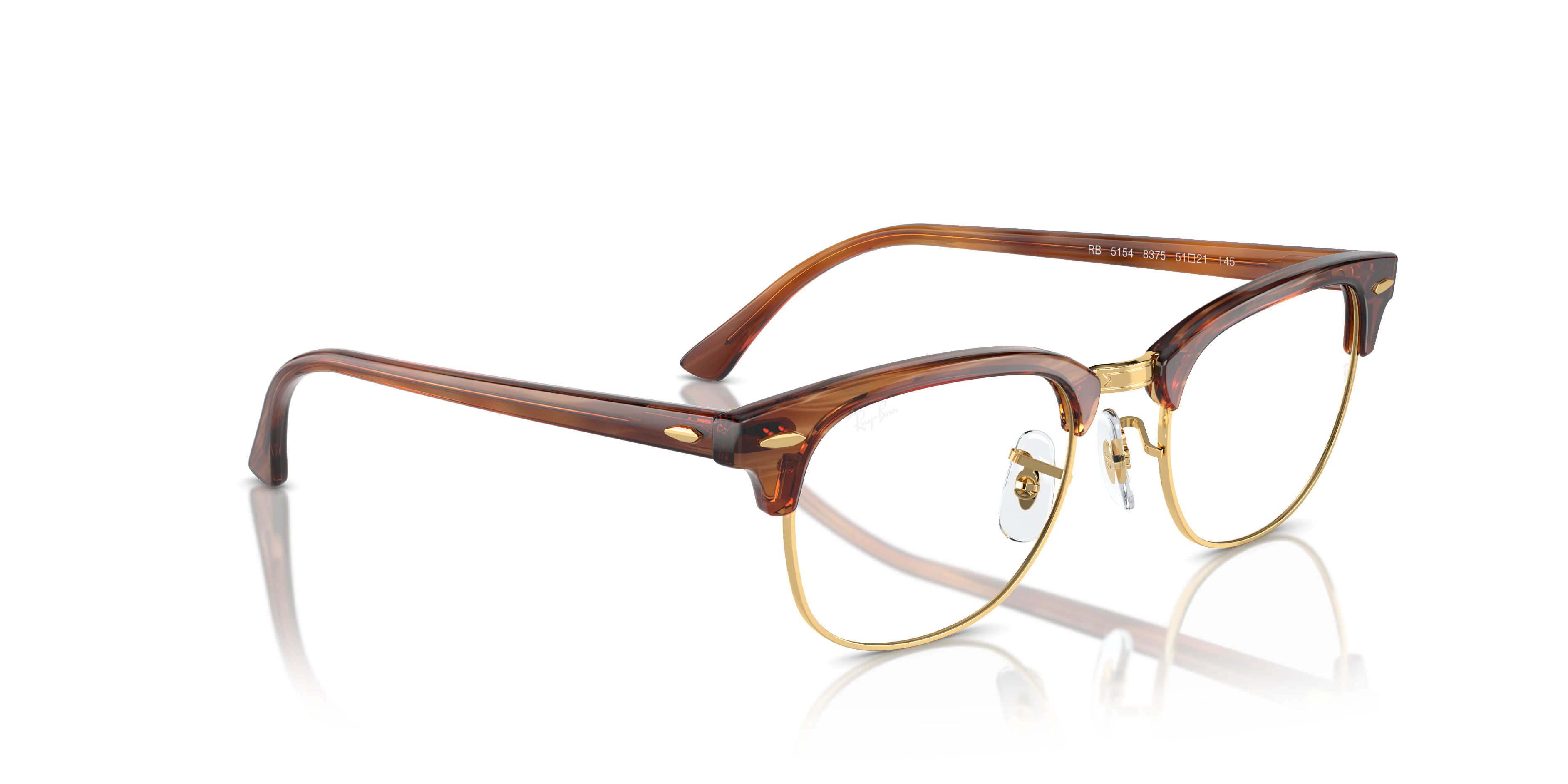Ray-Ban Clubmaster Eyeglasses RX5154 8375