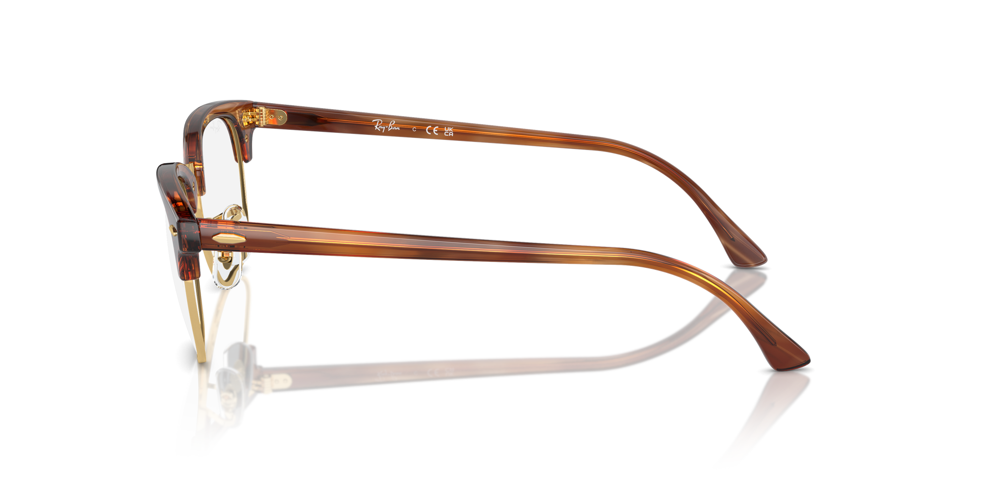 Ray-Ban Clubmaster Eyeglasses RX5154 8375