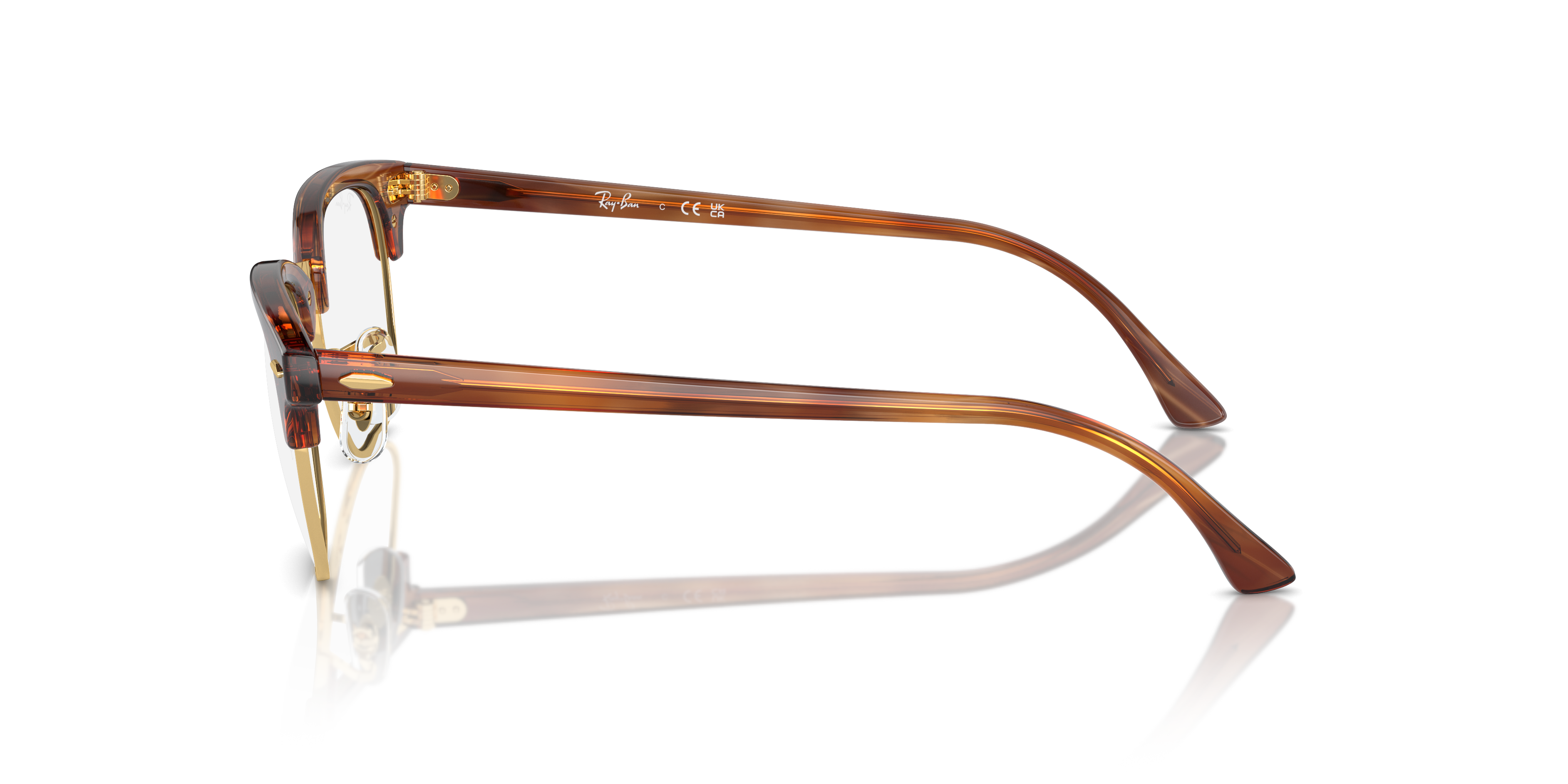 Ray-Ban Clubmaster Eyeglasses RX5154 8375