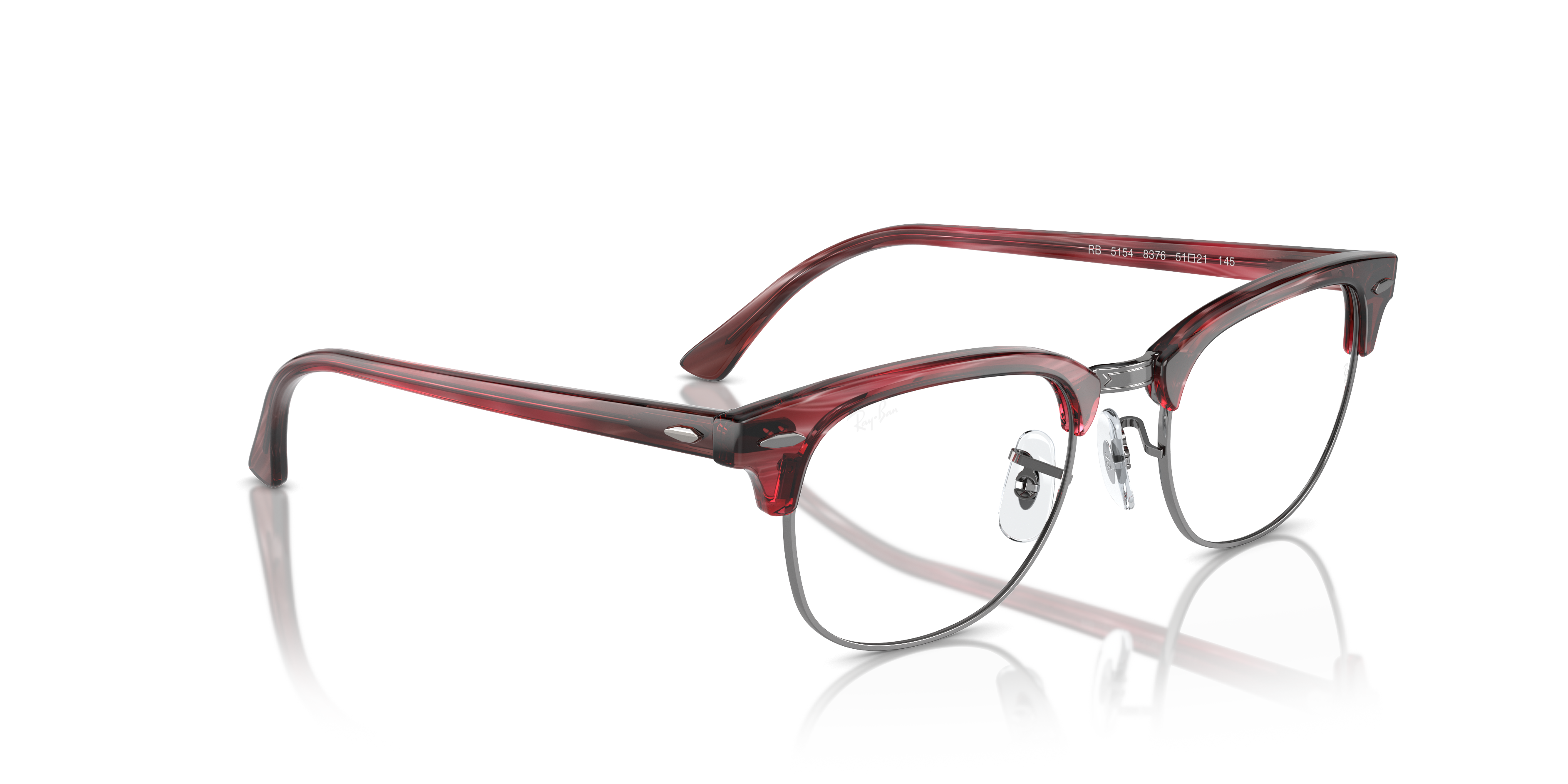 Ray-Ban Clubmaster Eyeglasses RX5154 8376