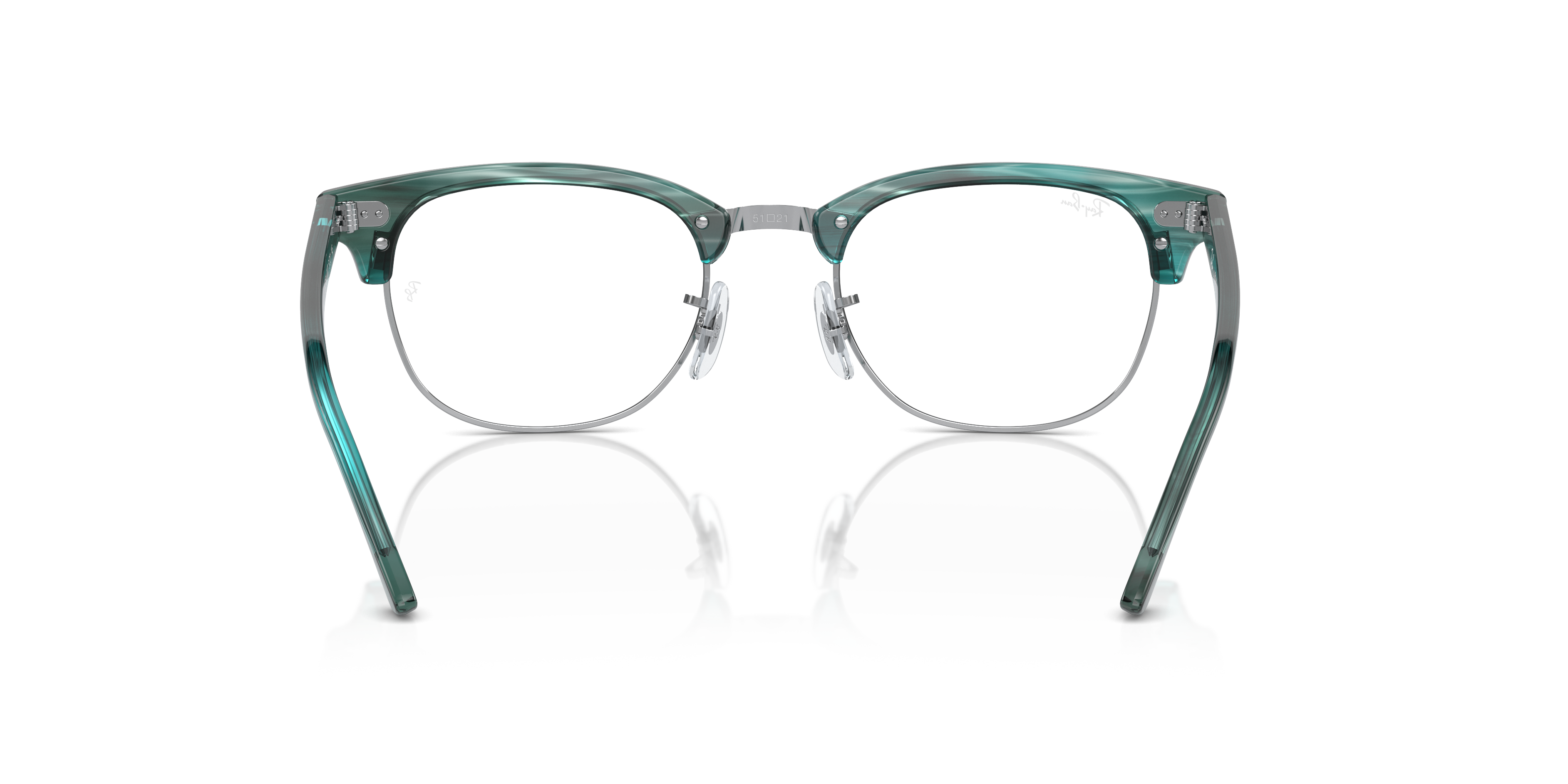 Ray-Ban Clubmaster Eyeglasses RX5154 8377