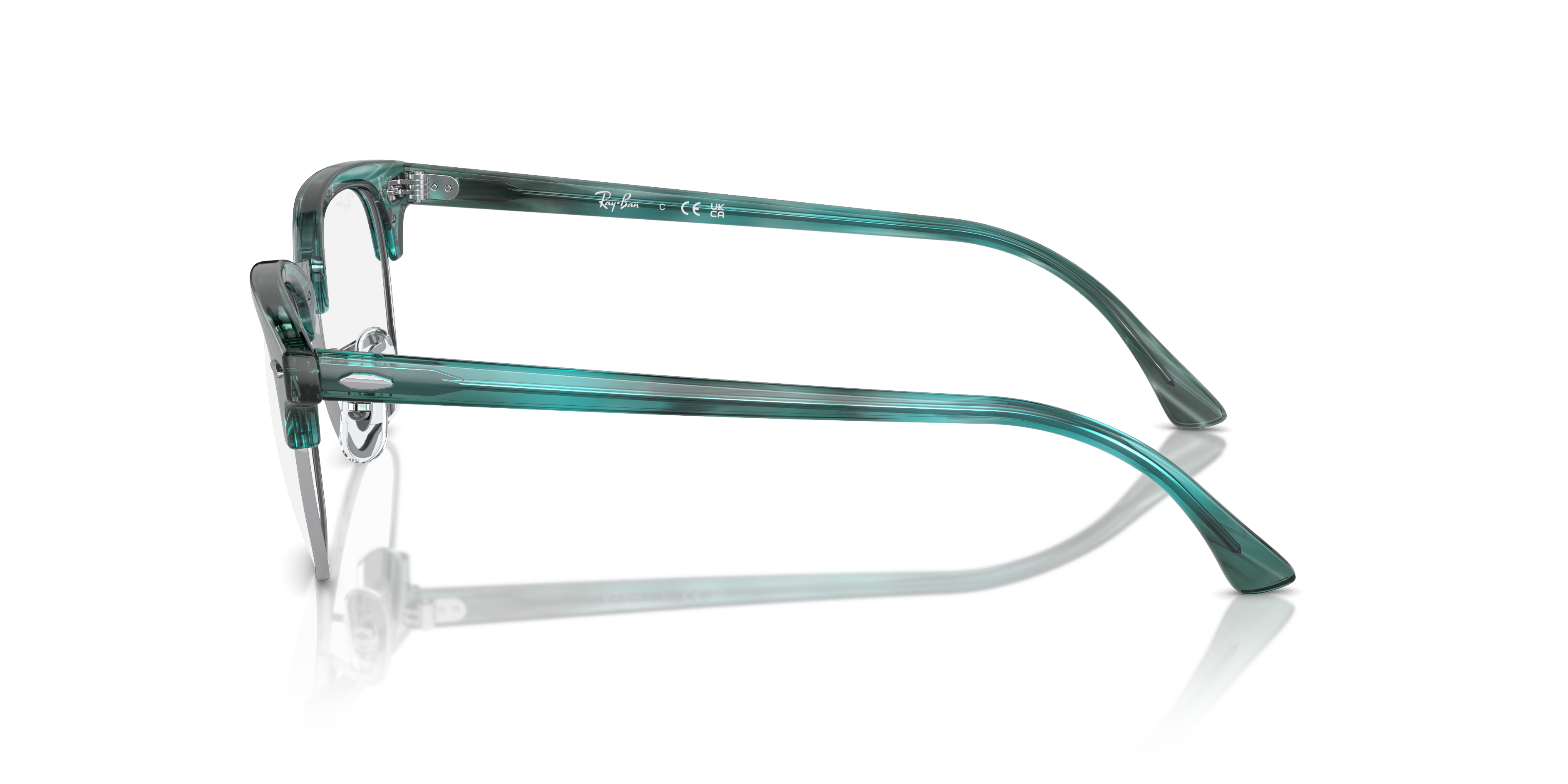 Ray-Ban Clubmaster Eyeglasses RX5154 8377