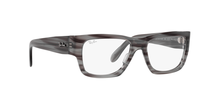 Ray-Ban Nomad Wayfarer RX5487 8055 - Men and Women Eyeglasses | LO ...