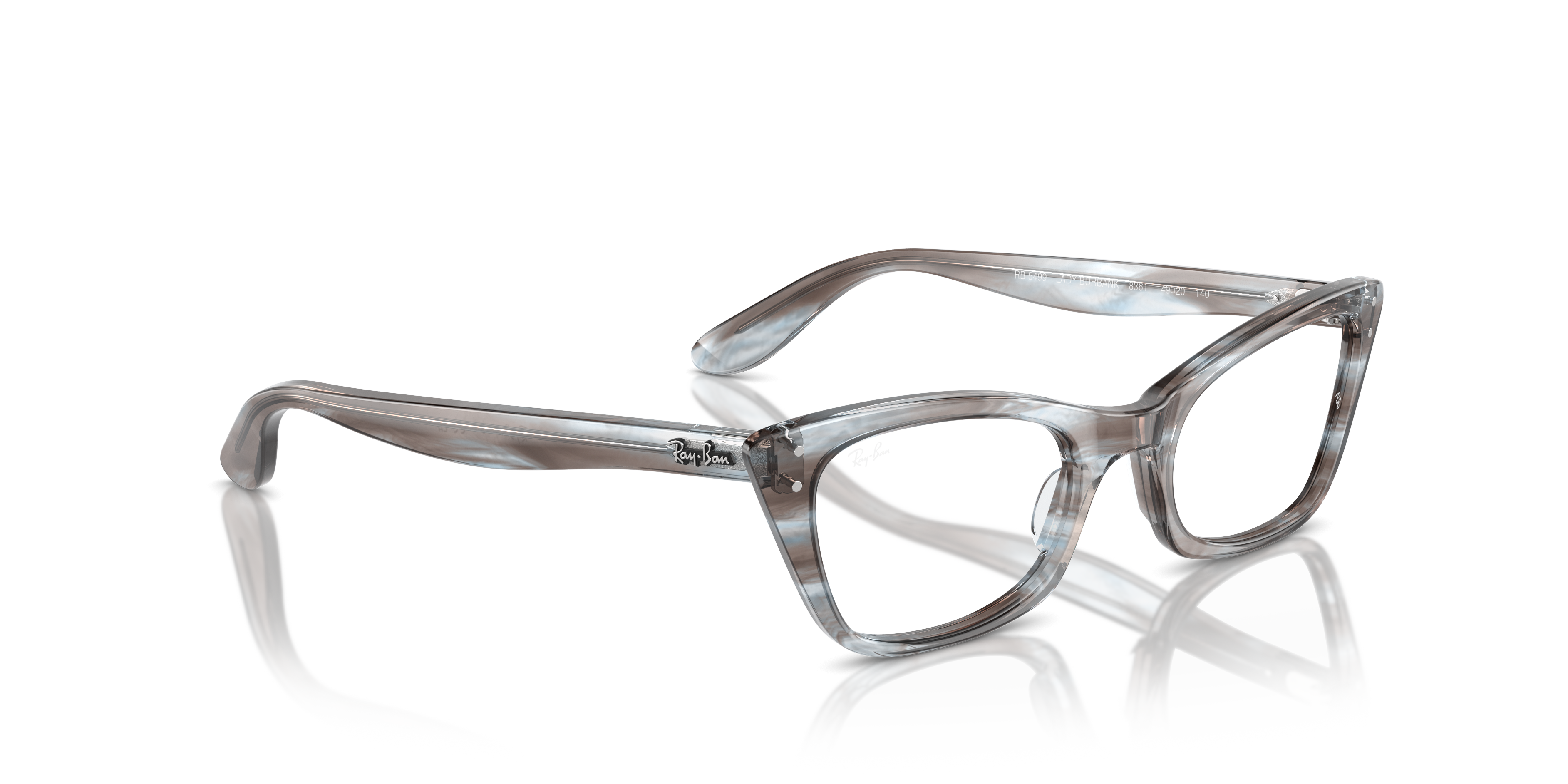 Ray-Ban Lady Burbank Eyeglasses RX5499 8361