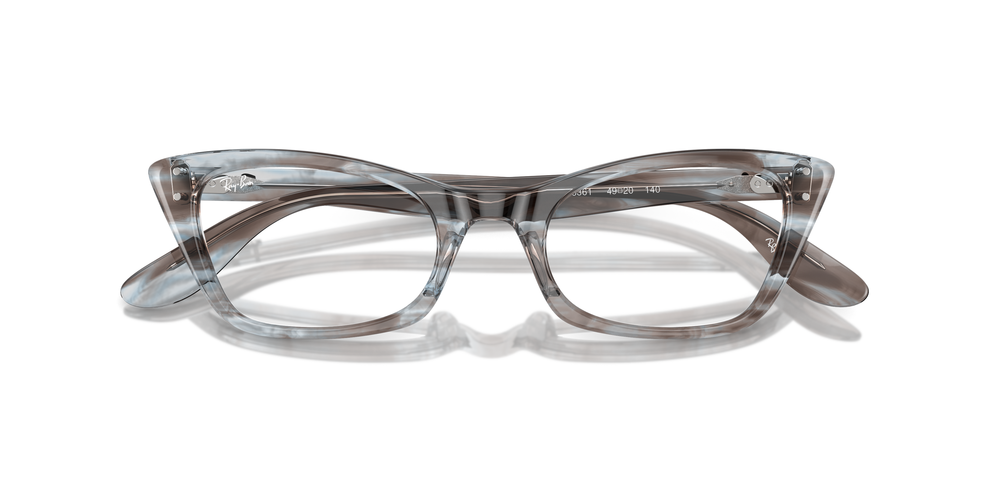 Ray-Ban Lady Burbank Eyeglasses RX5499 8361