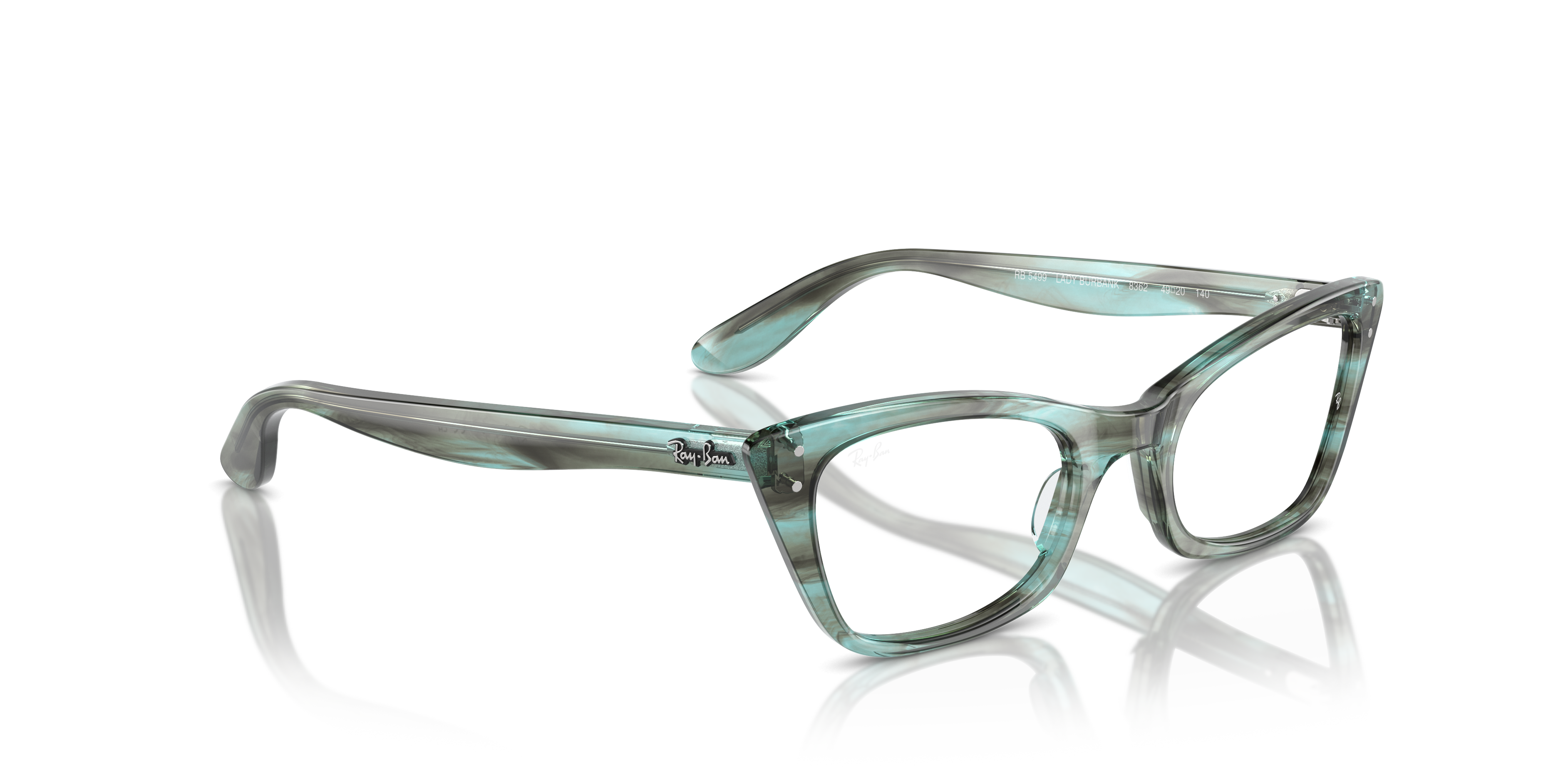 Ray-Ban Lady Burbank Eyeglasses RX5499 8362