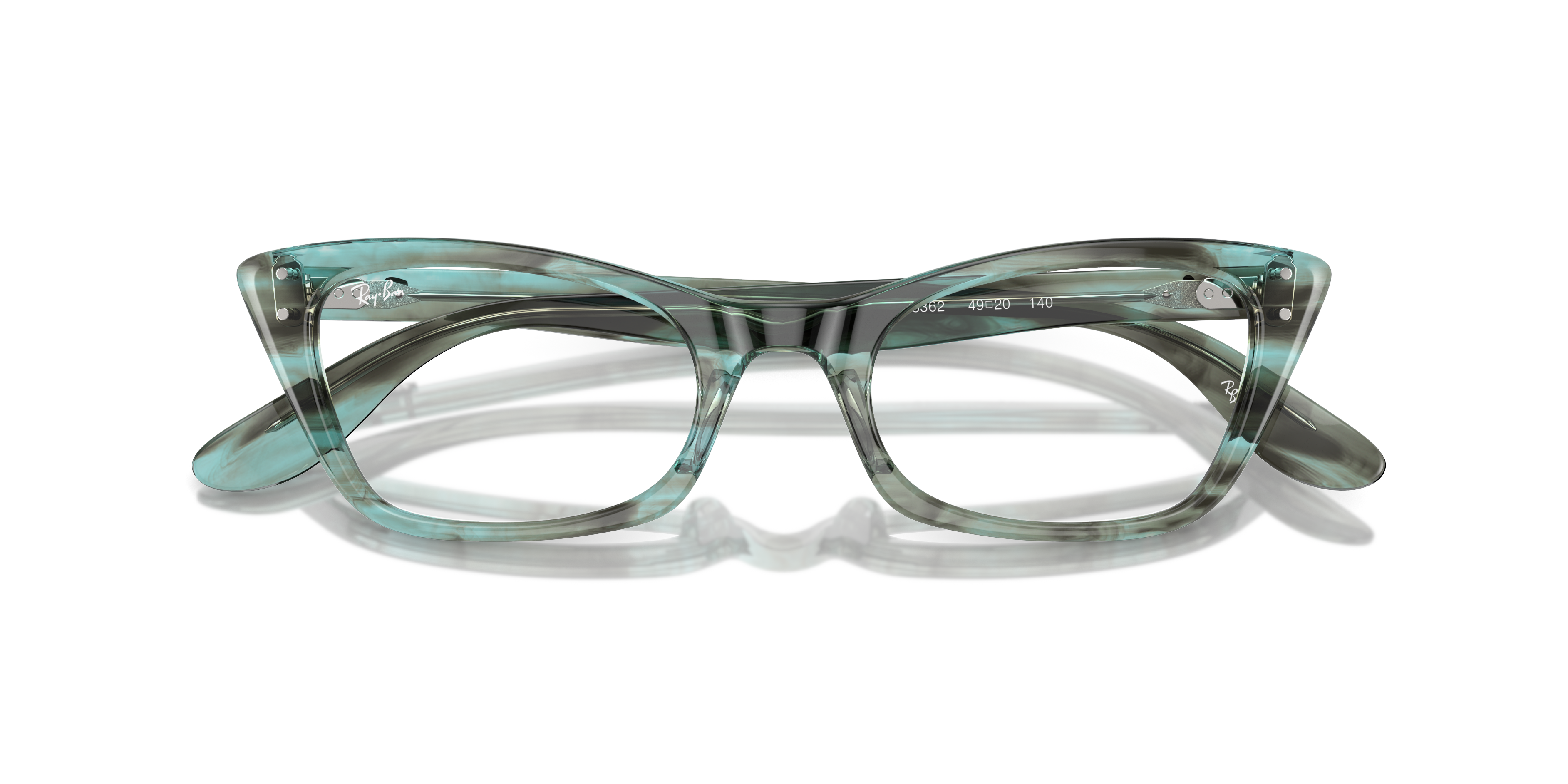 Ray-Ban Lady Burbank Eyeglasses RX5499 8362