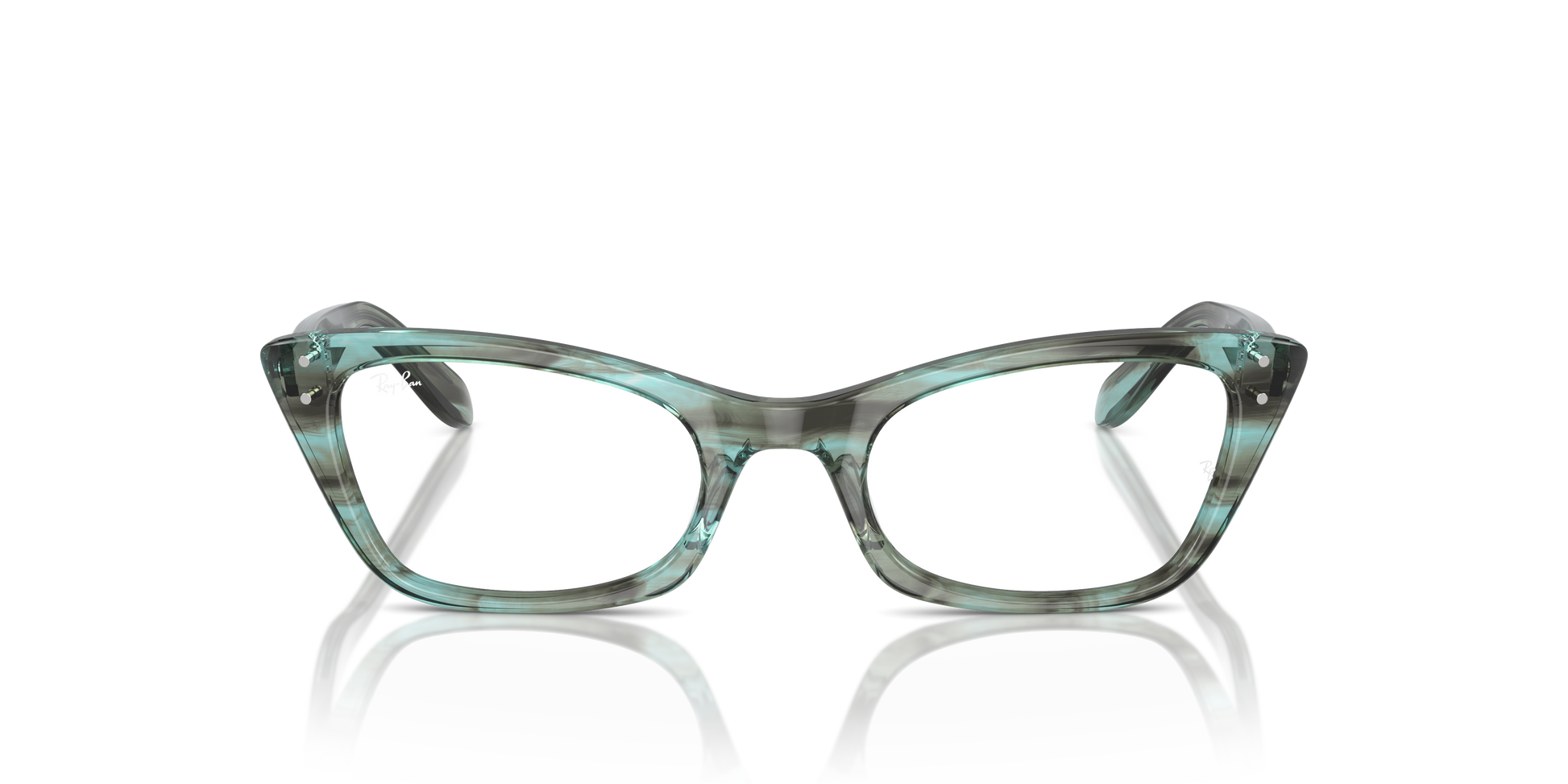 Ray-Ban Lady Burbank Eyeglasses RX5499 8362