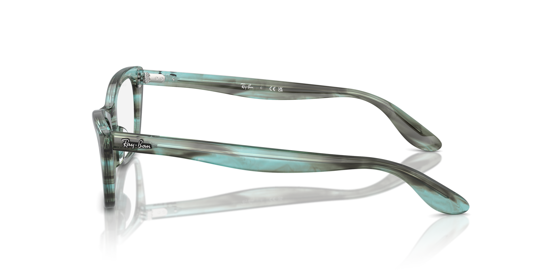 Ray-Ban Lady Burbank Eyeglasses RX5499 8362