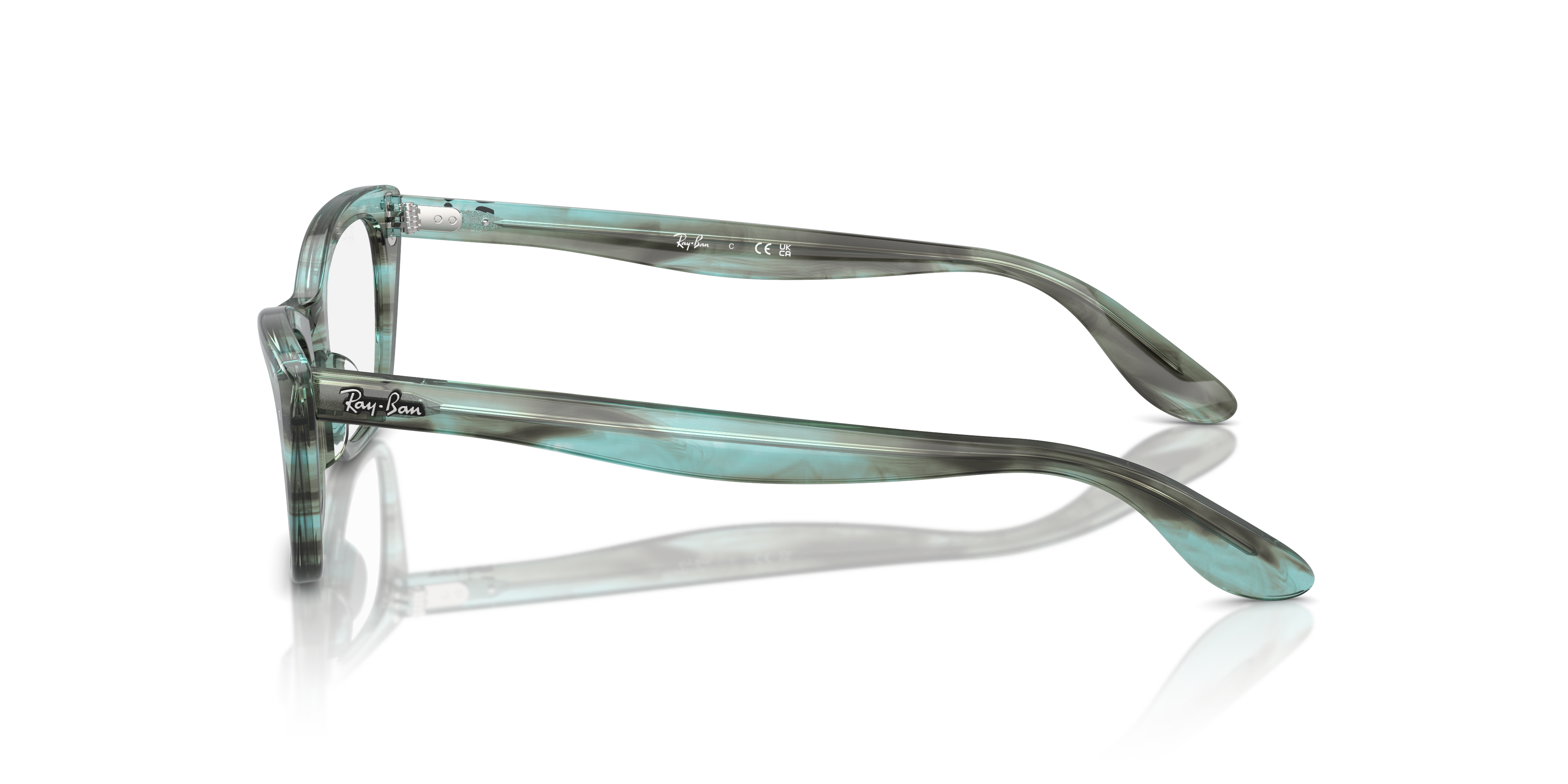 Ray-Ban Lady Burbank Eyeglasses RX5499 8362