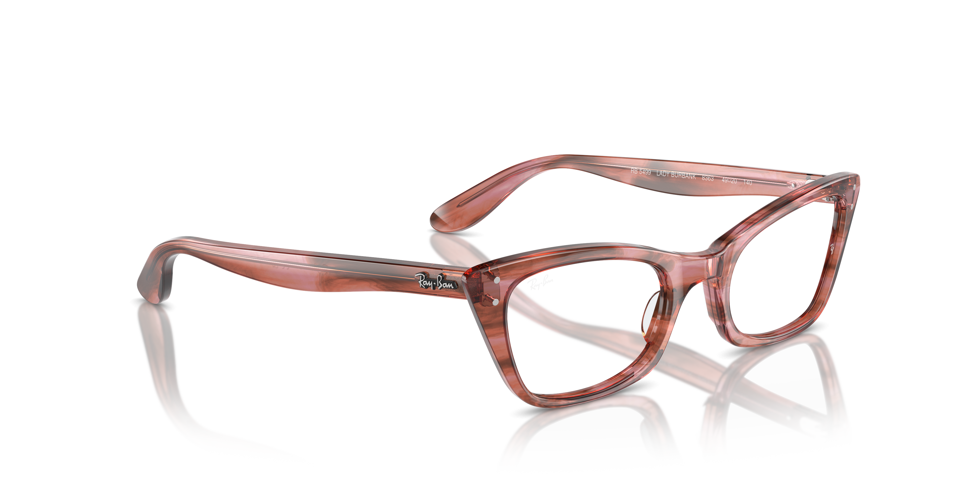 Ray-Ban Lady Burbank Eyeglasses RX5499 8363