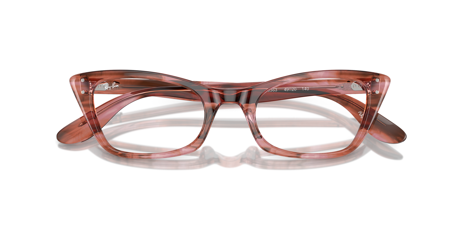 Ray-Ban Lady Burbank Eyeglasses RX5499 8363