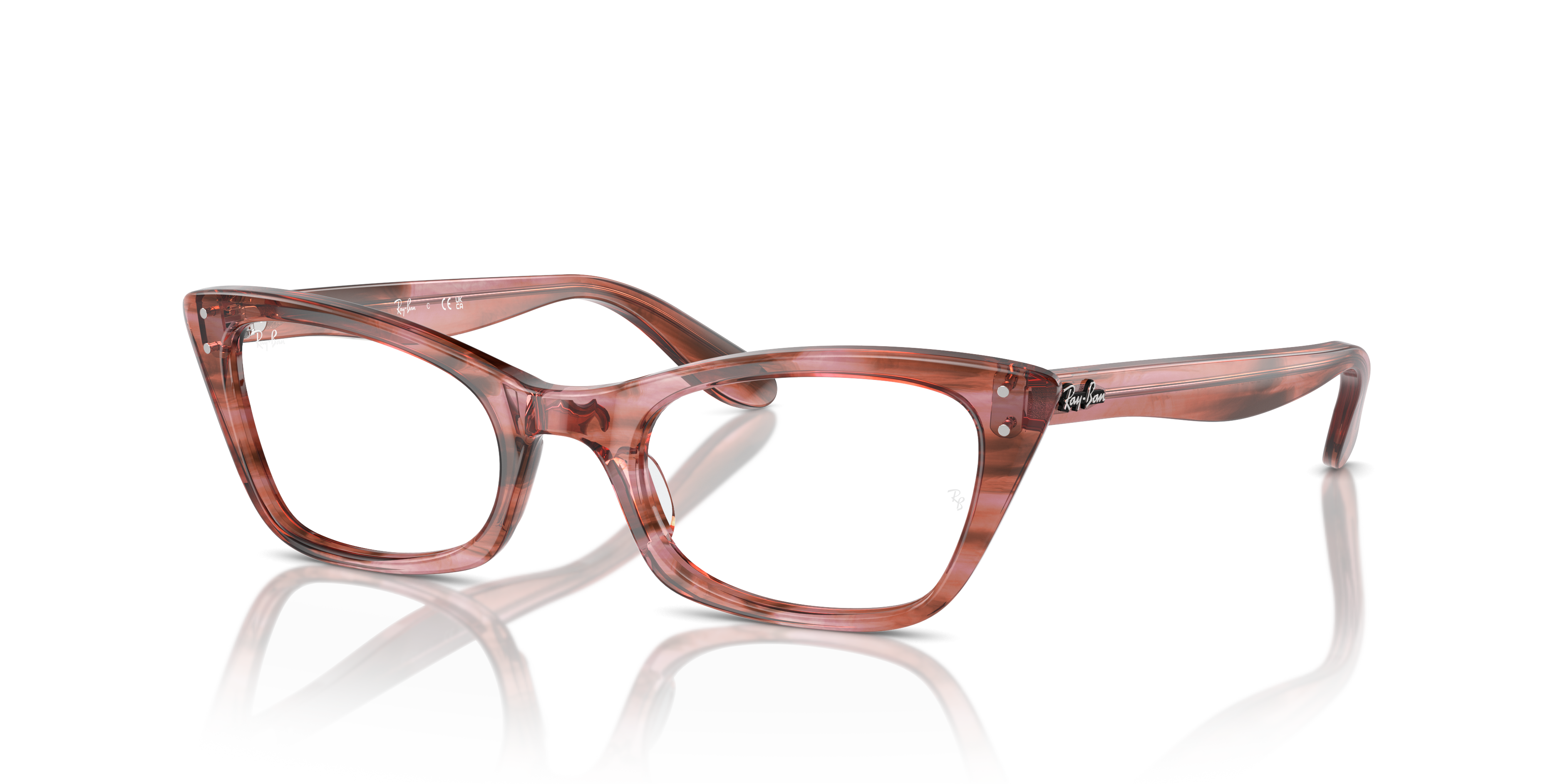 Ray-Ban Lady Burbank Eyeglasses RX5499 8363
