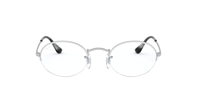 Ray-Ban Oval Gaze Eyeglasses RX6547 2538