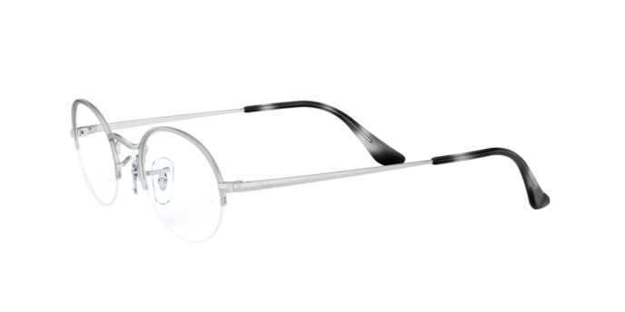 Ray-Ban Oval Gaze Eyeglasses RX6547 2538