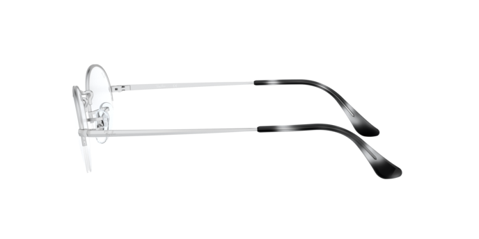 Ray-Ban Oval Gaze Eyeglasses RX6547 2538