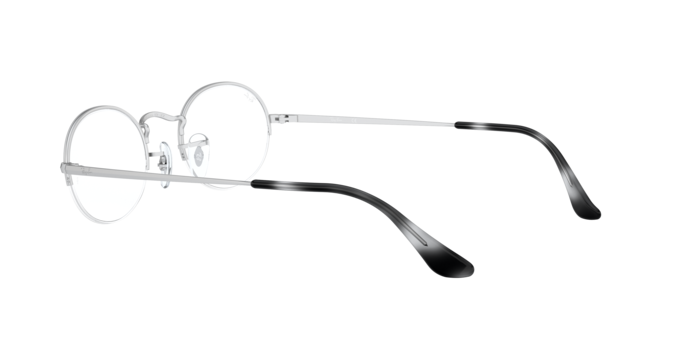 Ray-Ban Oval Gaze Eyeglasses RX6547 2538