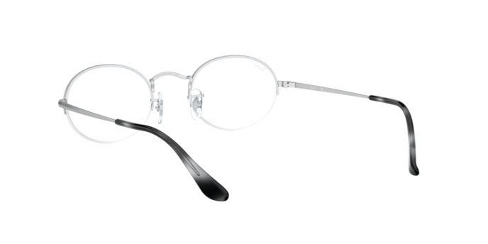 Ray-Ban Oval Gaze Eyeglasses RX6547 2538