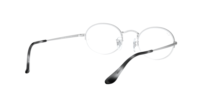 Ray-Ban Oval Gaze Eyeglasses RX6547 2538