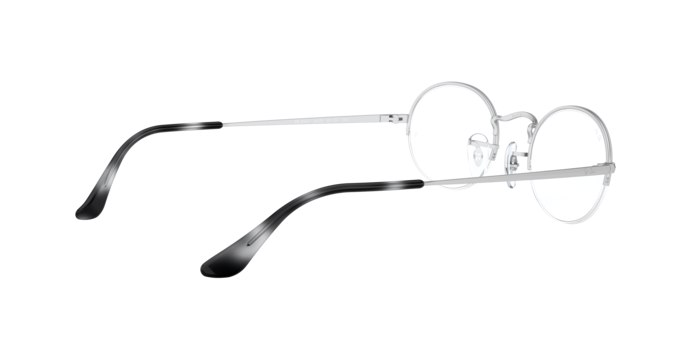 Ray-Ban Oval Gaze Eyeglasses RX6547 2538