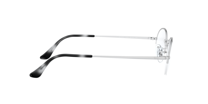 Ray-Ban Oval Gaze Eyeglasses RX6547 2538