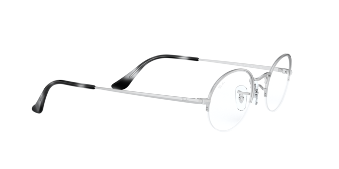 Ray-Ban Oval Gaze Eyeglasses RX6547 2538