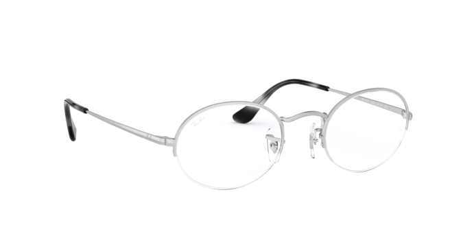 Ray-Ban Oval Gaze Eyeglasses RX6547 2538
