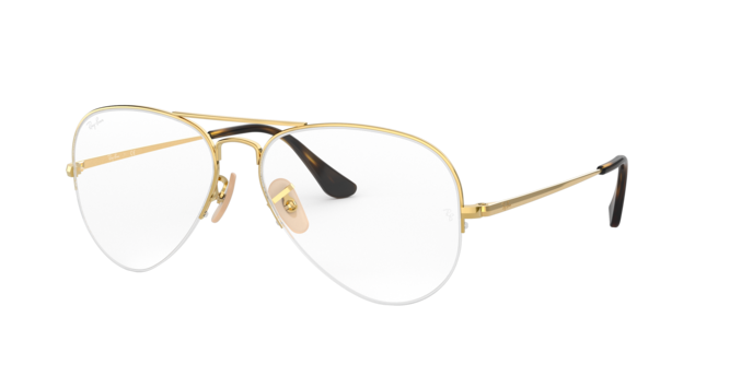 Ray-Ban Aviator Gaze Eyeglasses RX6589 2500
