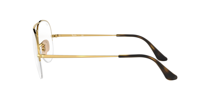 Ray-Ban Aviator Gaze Eyeglasses RX6589 2500