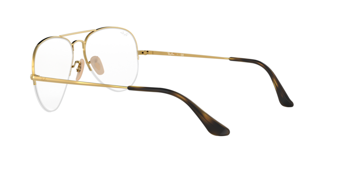 Ray-Ban Aviator Gaze Eyeglasses RX6589 2500