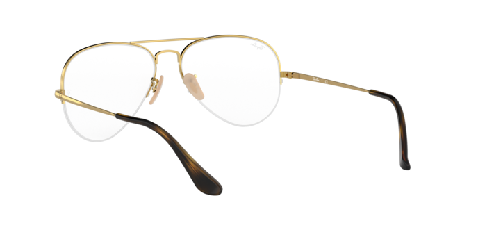 Ray-Ban Aviator Gaze Eyeglasses RX6589 2500