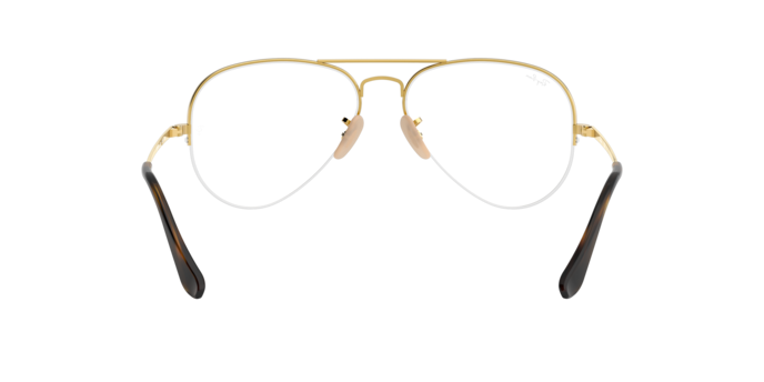 Ray-Ban Aviator Gaze Eyeglasses RX6589 2500