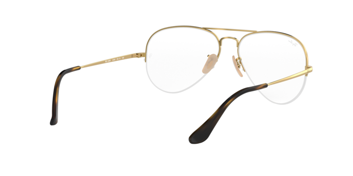 Ray-Ban Aviator Gaze Eyeglasses RX6589 2500