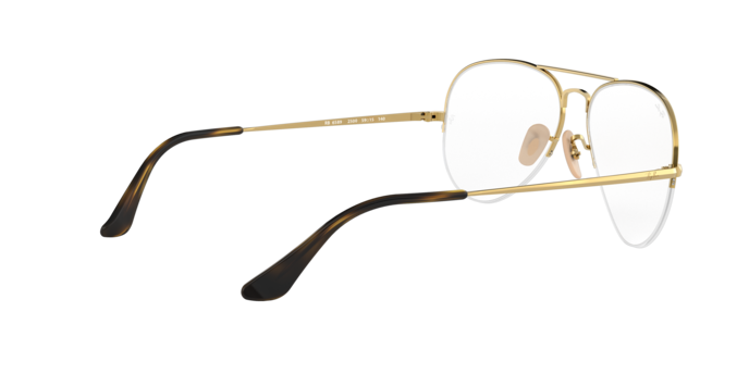 Ray-Ban Aviator Gaze Eyeglasses RX6589 2500