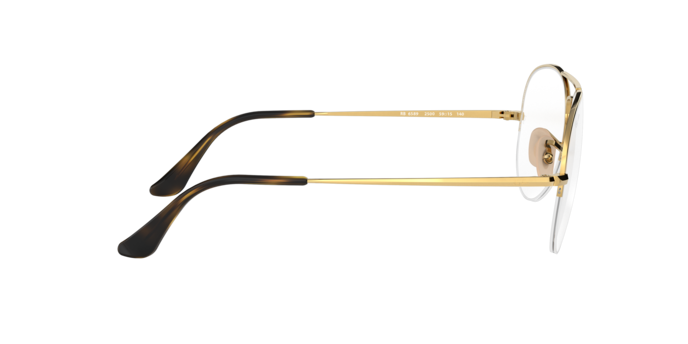 Ray-Ban Aviator Gaze Eyeglasses RX6589 2500