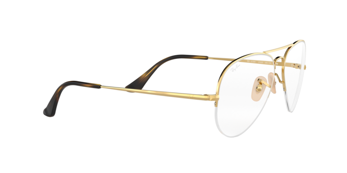 Ray-Ban Aviator Gaze Eyeglasses RX6589 2500