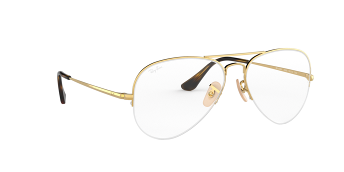 Ray-Ban Aviator Gaze Eyeglasses RX6589 2500