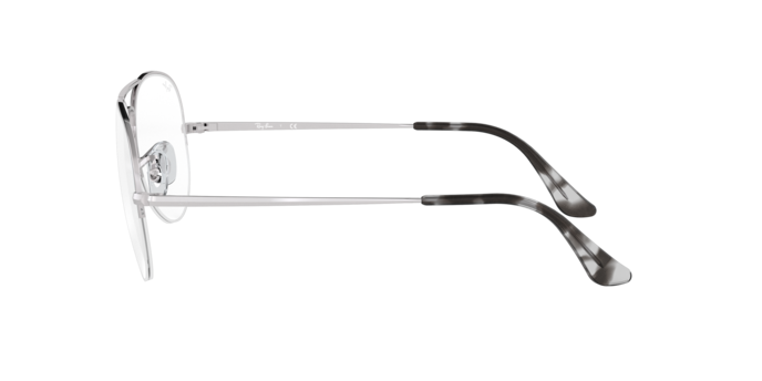 Ray-Ban Aviator Gaze Eyeglasses RX6589 2501