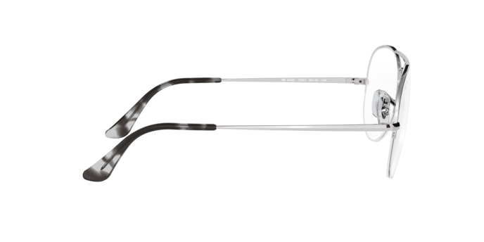 Ray-Ban Aviator Gaze Eyeglasses RX6589 2501