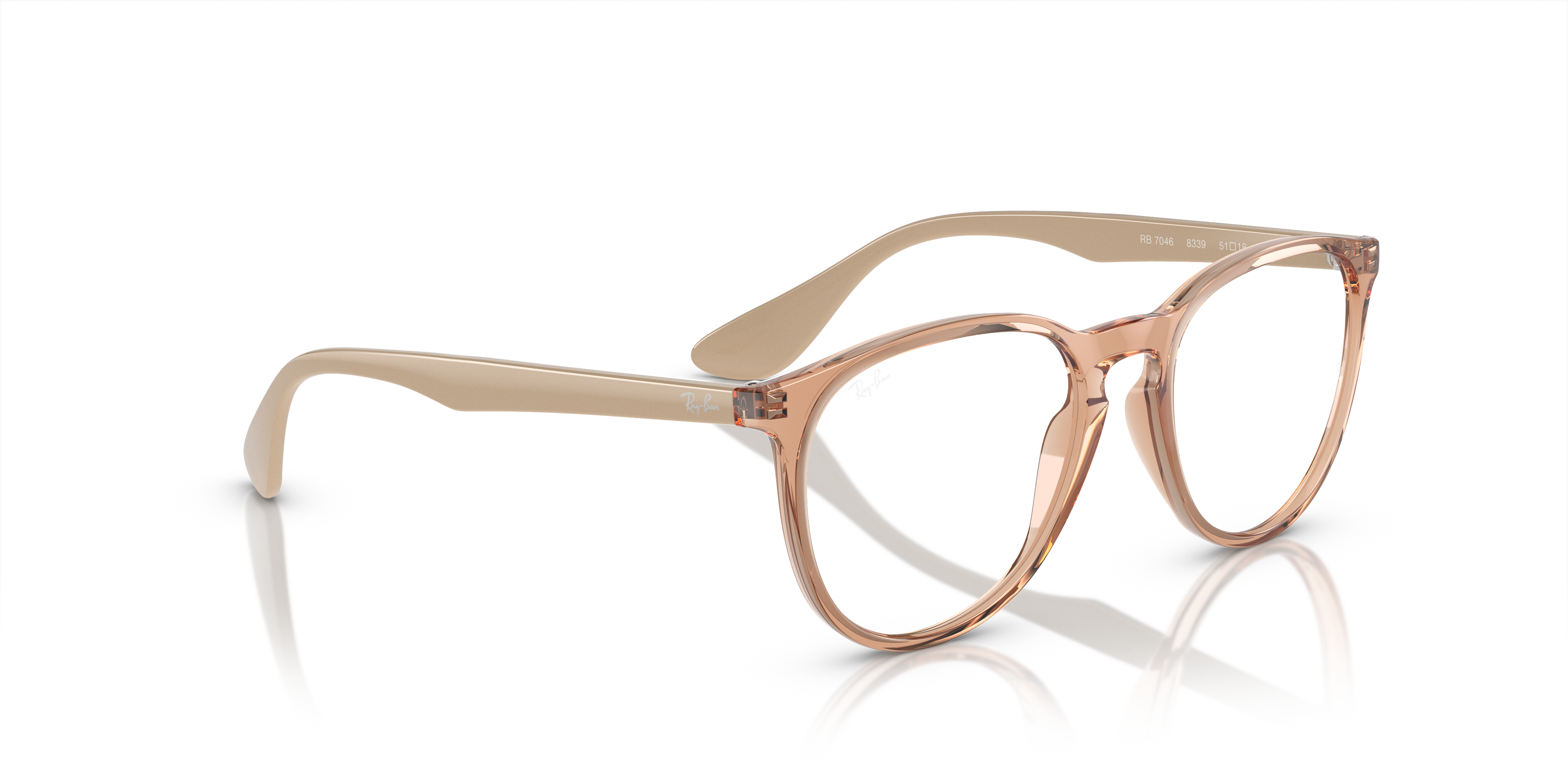 Ray-Ban Erika Eyeglasses RX7046 8339