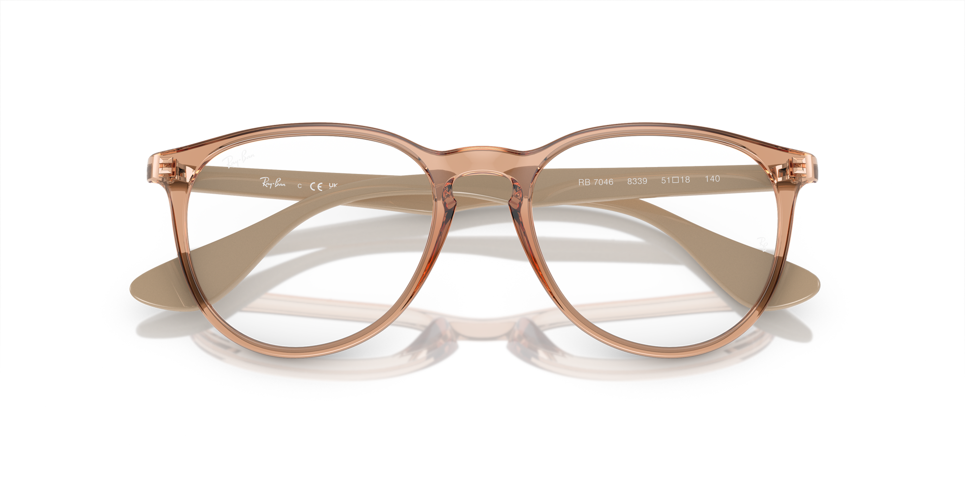 Ray-Ban Erika Eyeglasses RX7046 8339