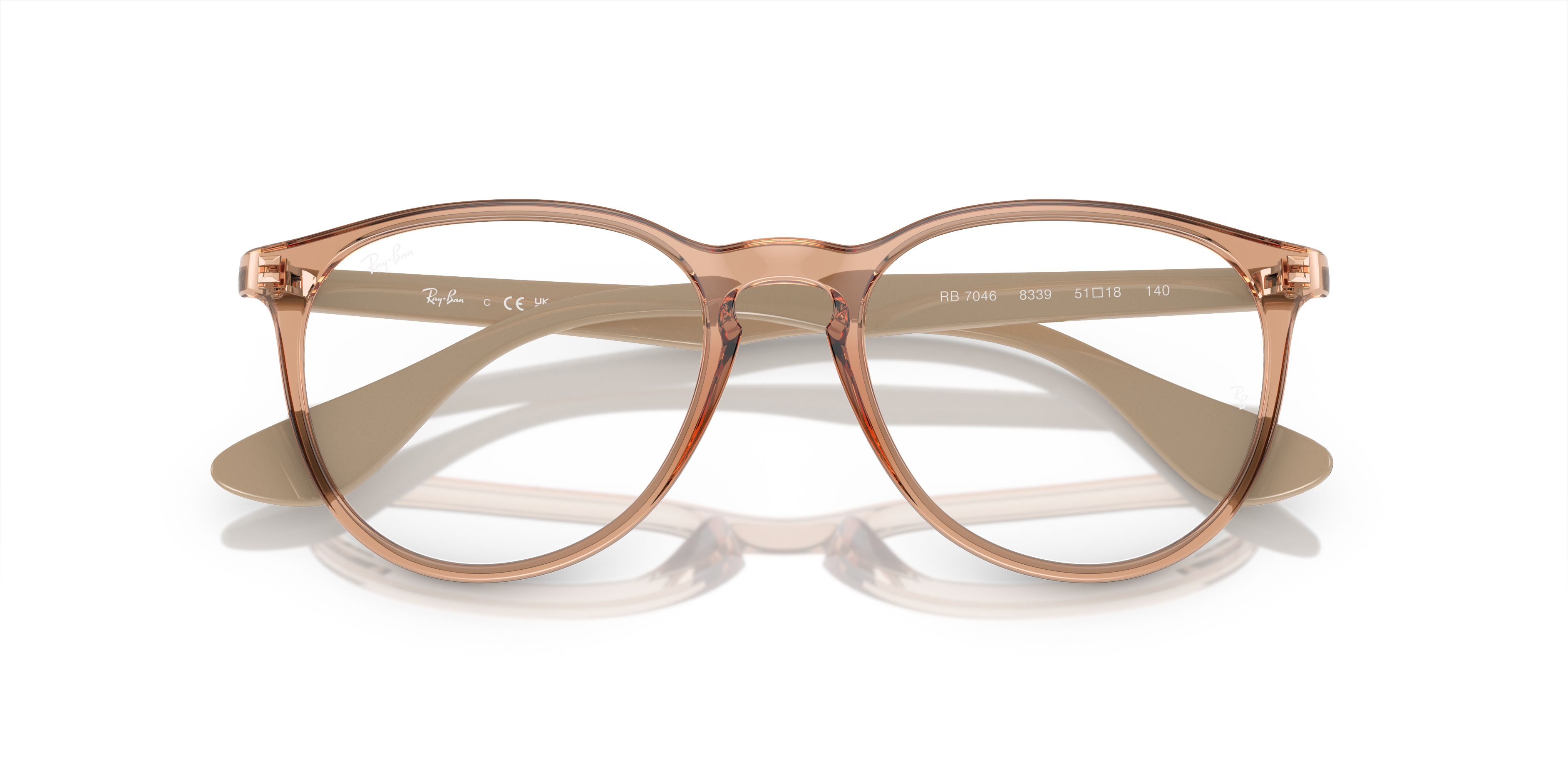 Ray-Ban Erika Eyeglasses RX7046 8339