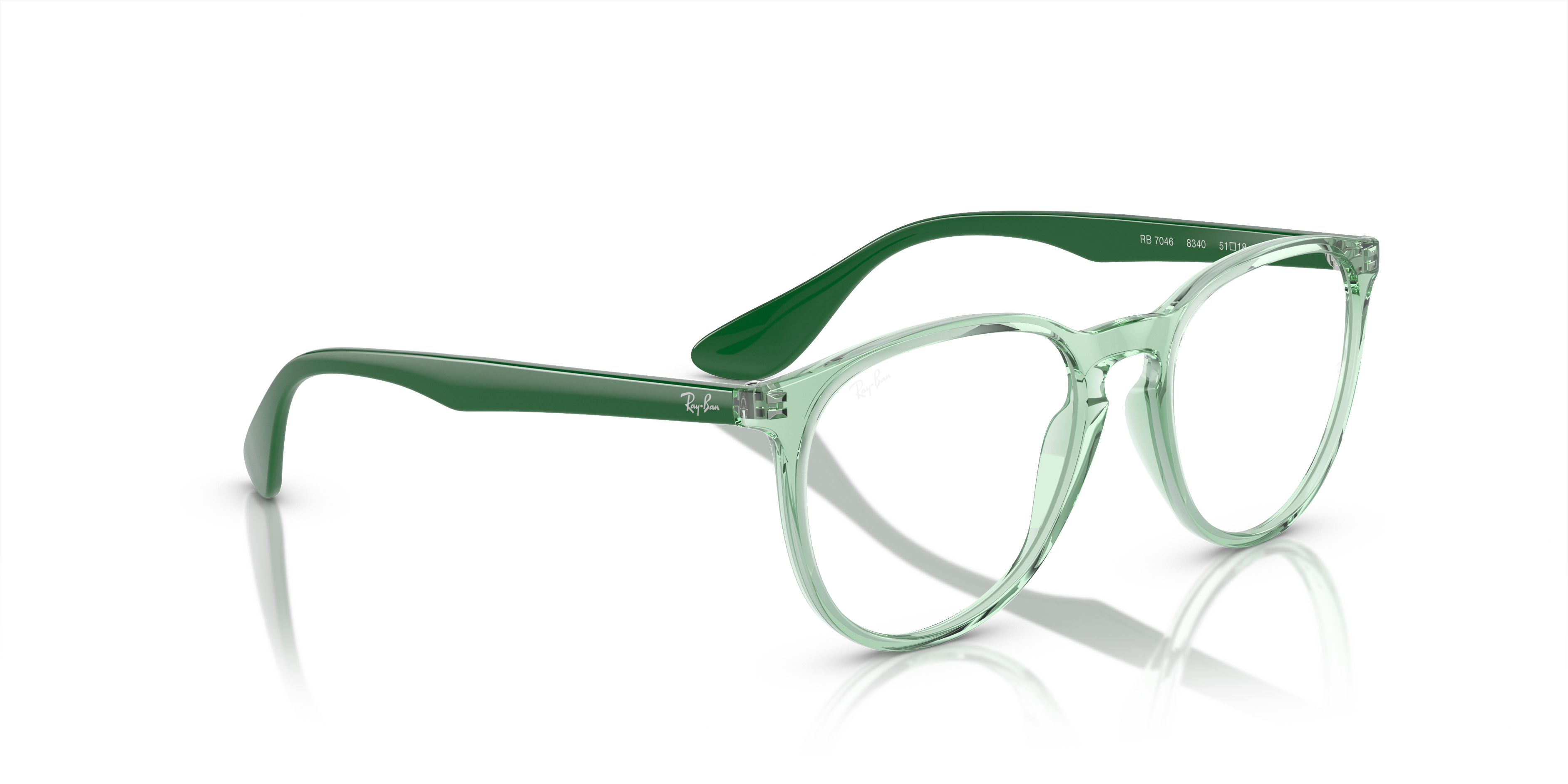 Ray-Ban Erika Eyeglasses RX7046 8340