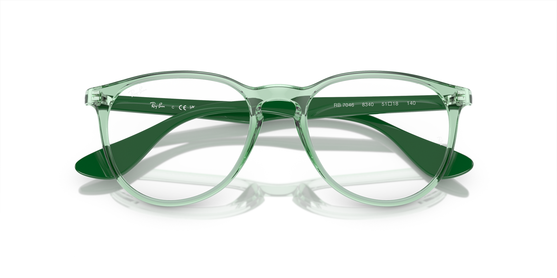 Ray-Ban Erika Eyeglasses RX7046 8340